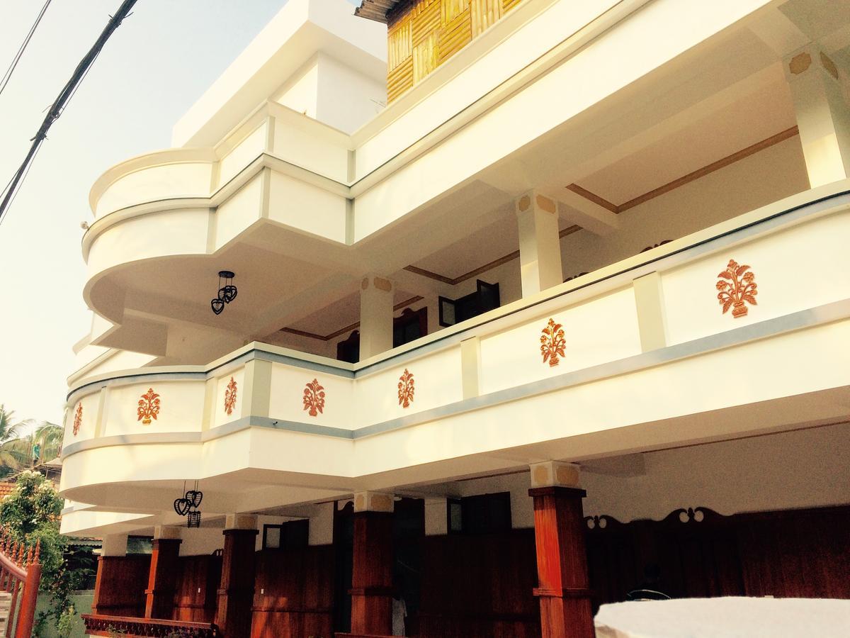 Seawin Beach Resort Varkala Exterior foto