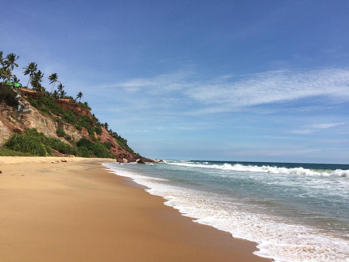 Seawin Beach Resort Varkala Exterior foto